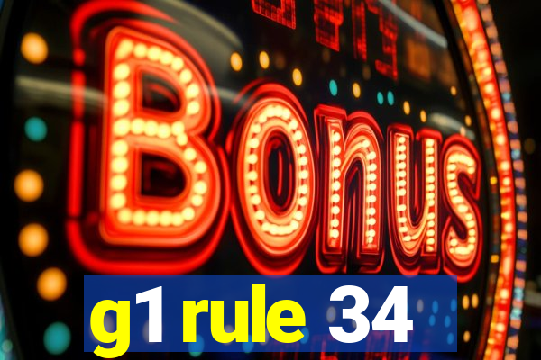 g1 rule 34